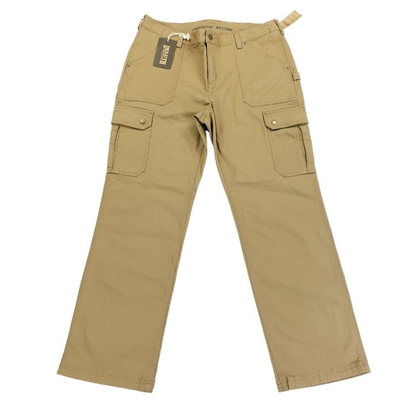 Duluth DuluthFlex Fire Hose Relaxed Cargo Pants Curvesetter Waistband Sz 14x31 - Picture 1 of 9